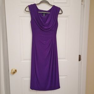 Lauren Ralph Lauren Purple Sheath Dress! 2